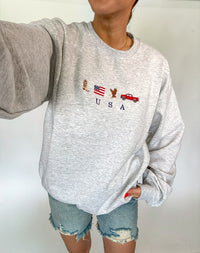 USA Crewneck