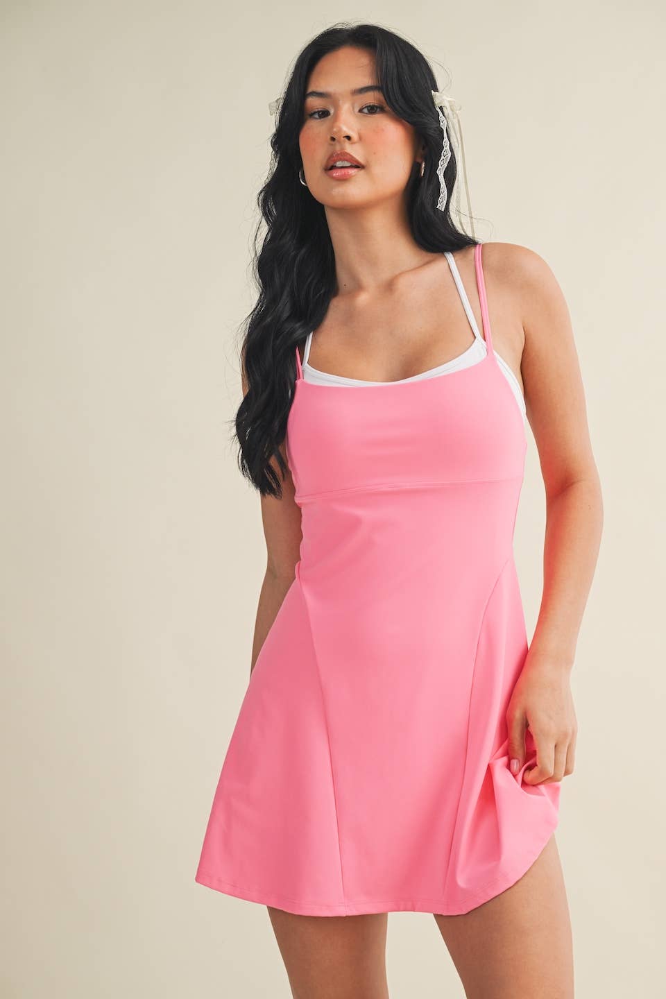 Denie Double Layered Dress