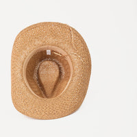 Straw Shell Cowgirl Hat