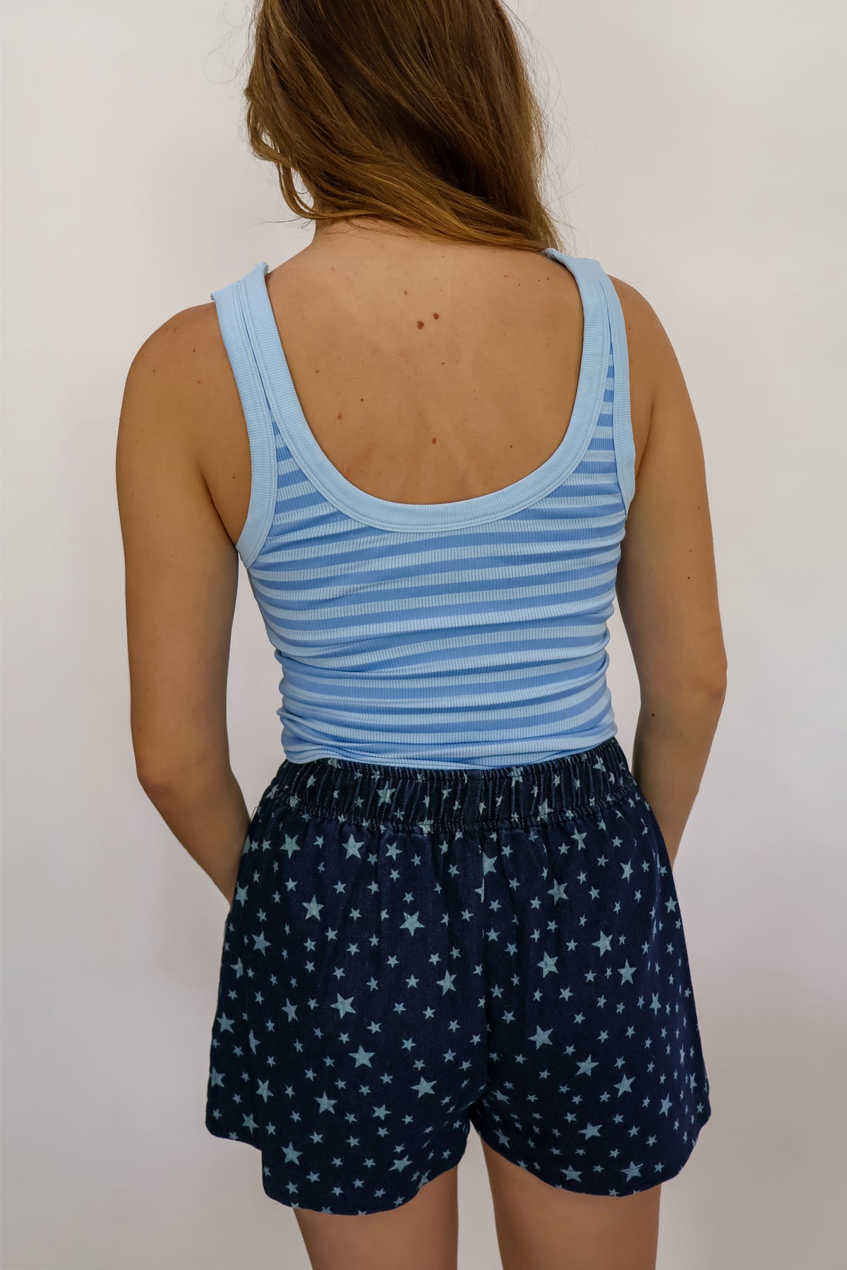 Striped Reversible Tank Top