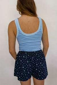 Striped Reversible Tank Top