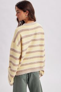 Rosaline Striped Sweater