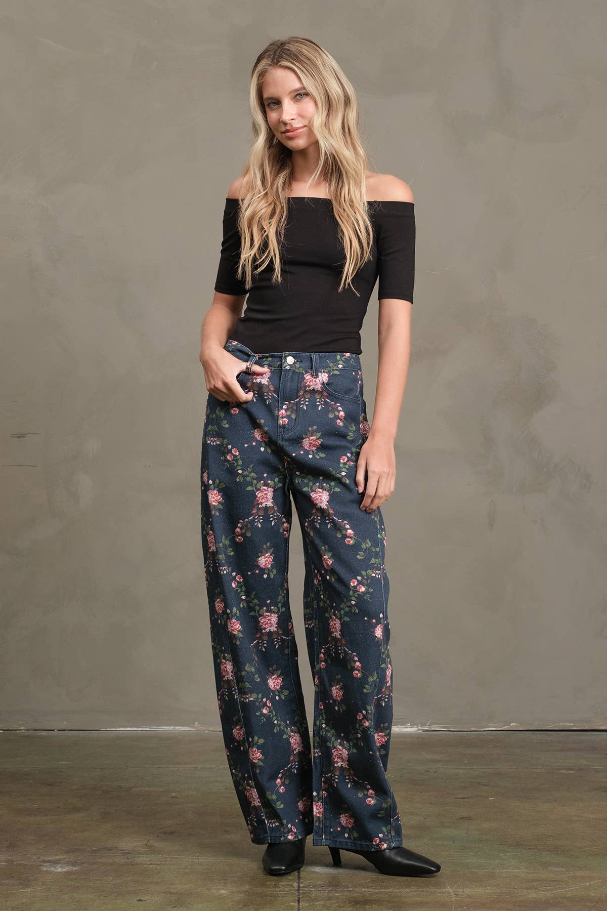 Finley Floral Bottoms