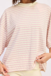 Rachel Striped Tee