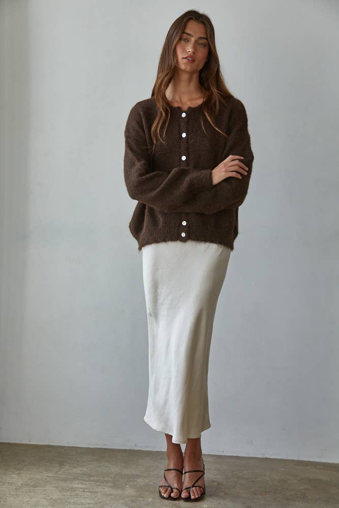 Mallory Cardigan Top
