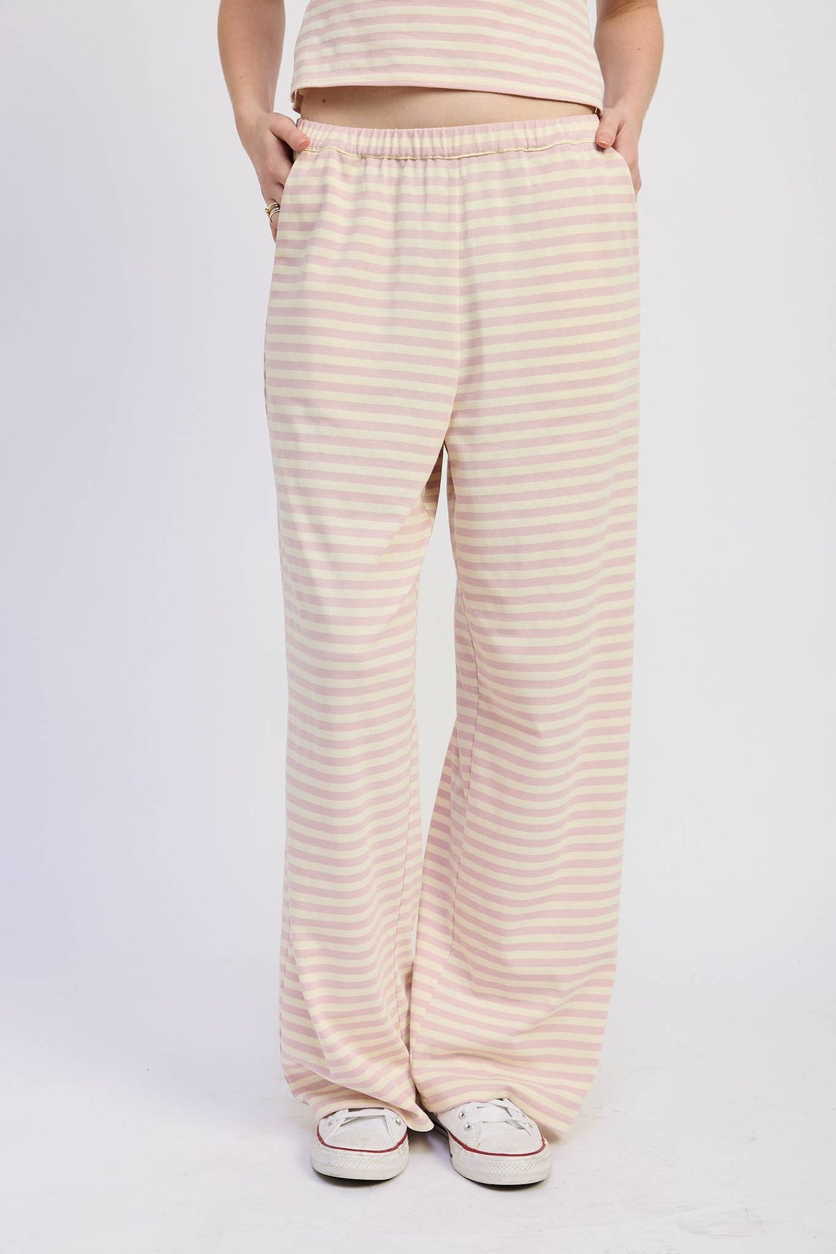 Rachel Striped Pants