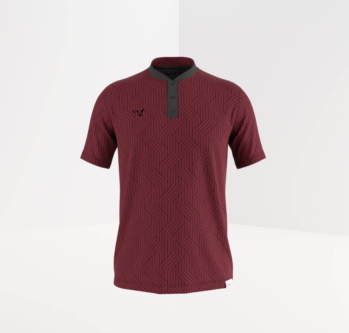 Drew Collarless Golf Polo