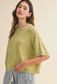 Samantha Knit Top
