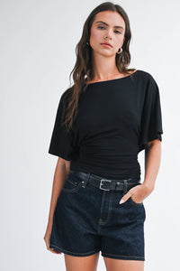 Aster Tie Top
