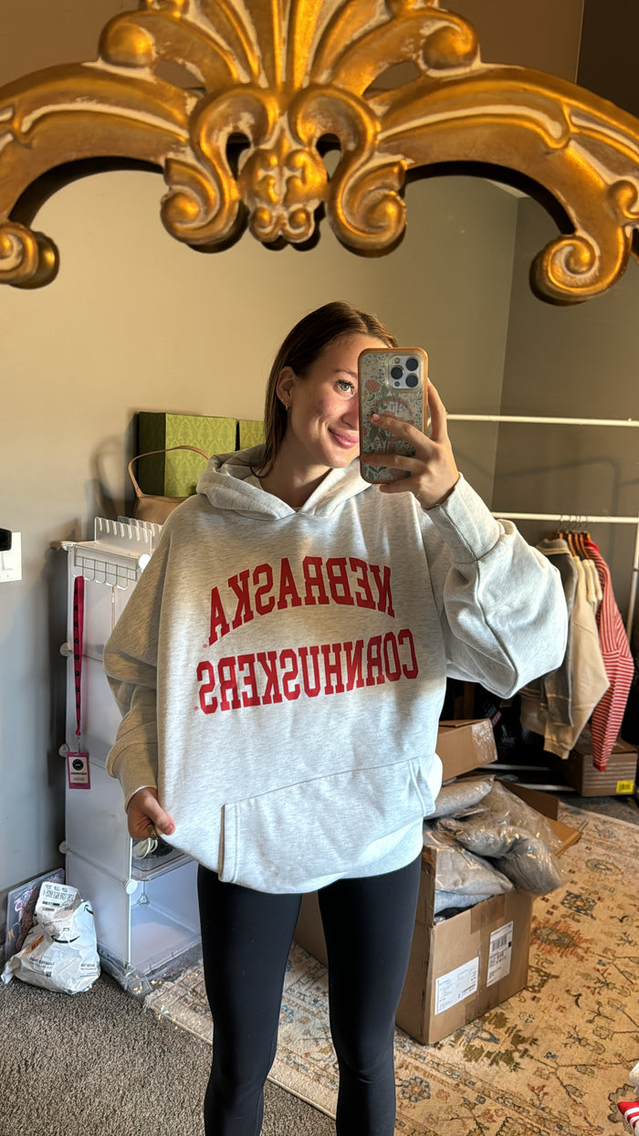 Nebraska Hoodie