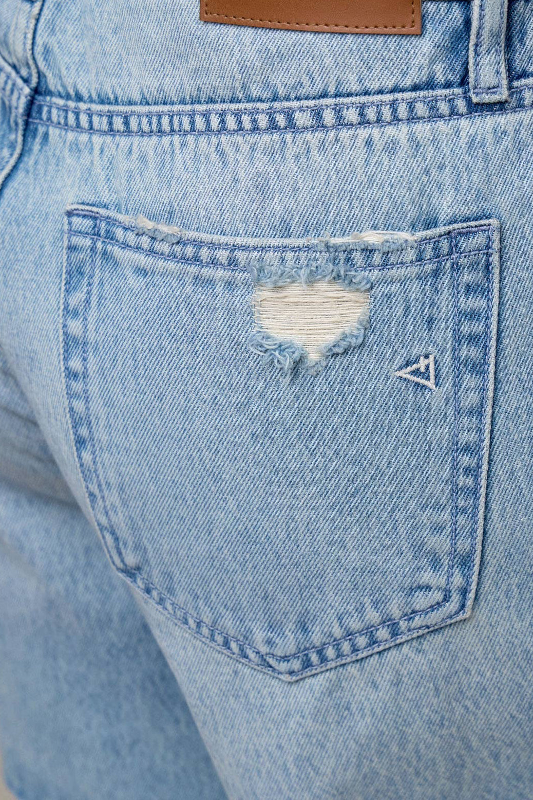 Karly Denim Shorts