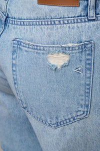 Karly Denim Shorts