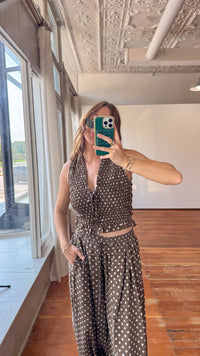 Sage Balloons Pants