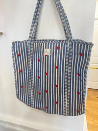 Quilted Tote Bag