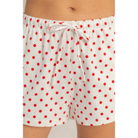 Vinny Polka Dot Drawstring Shorts
