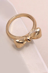 Bow Ribbon Ring