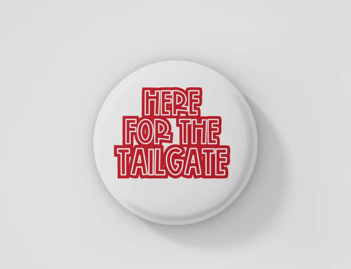 Game Day Pins - 5 Options