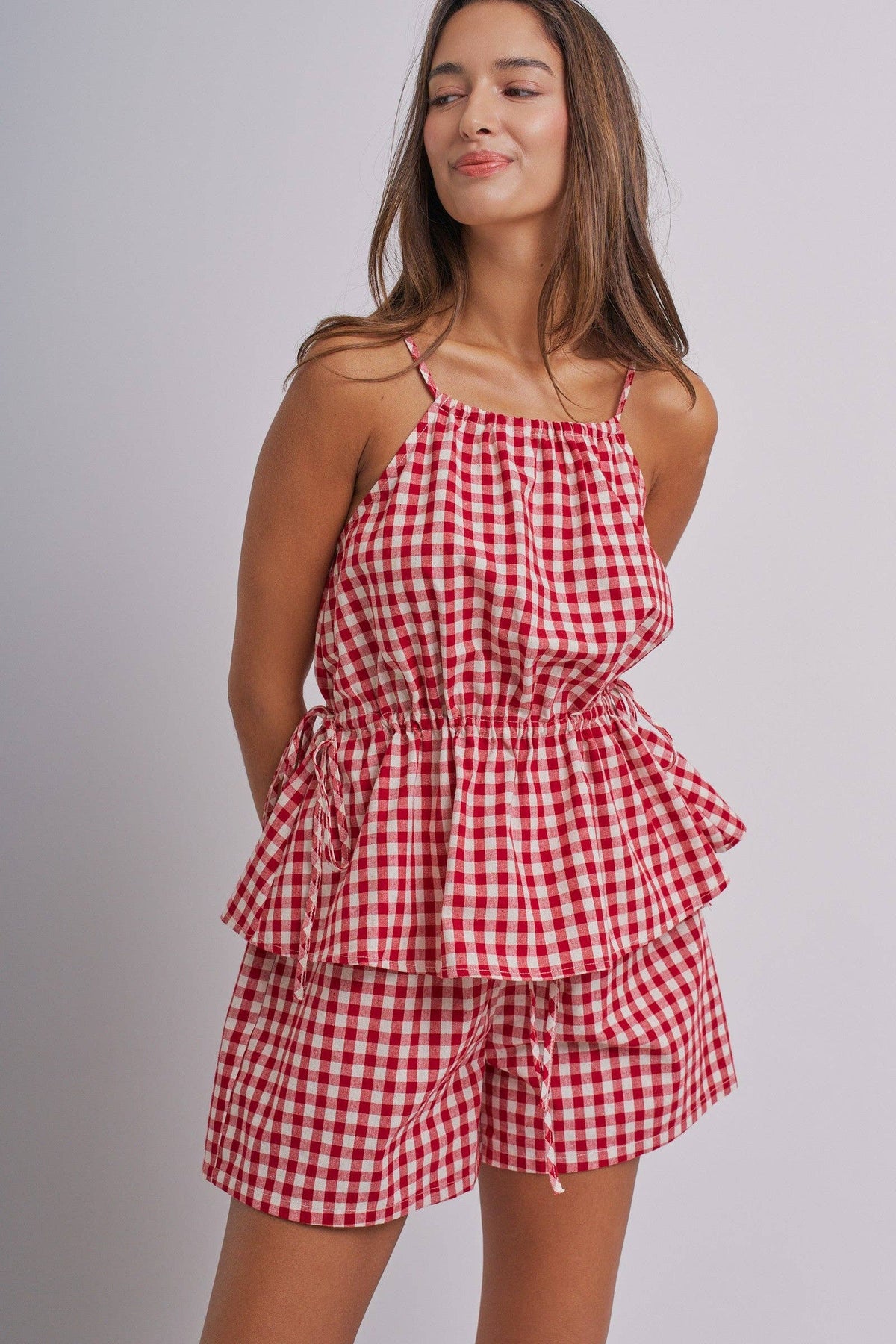 Virginia Gingham Set