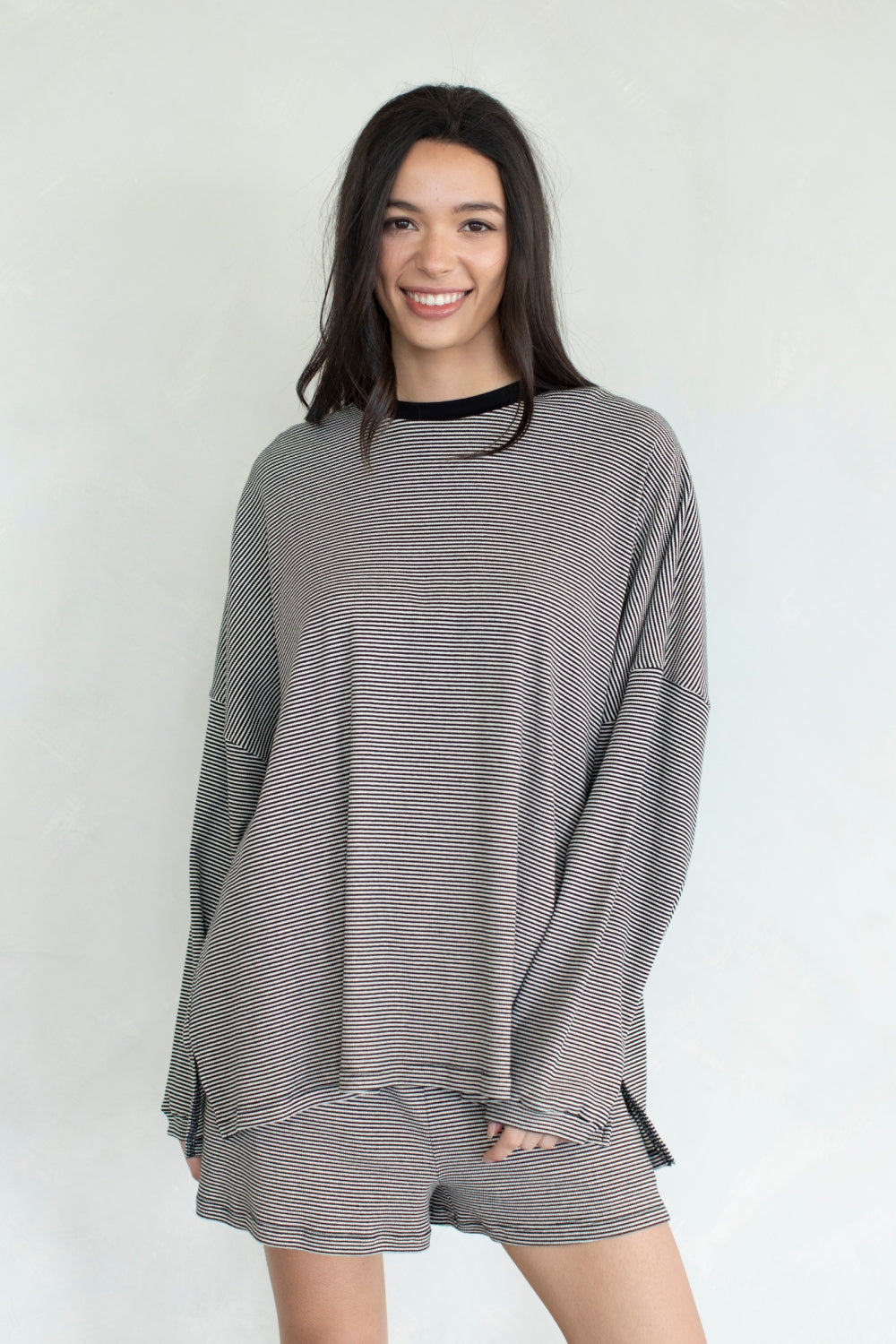 Goldie Crewneck - Black