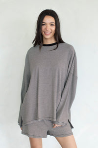 Goldie Crewneck - Black