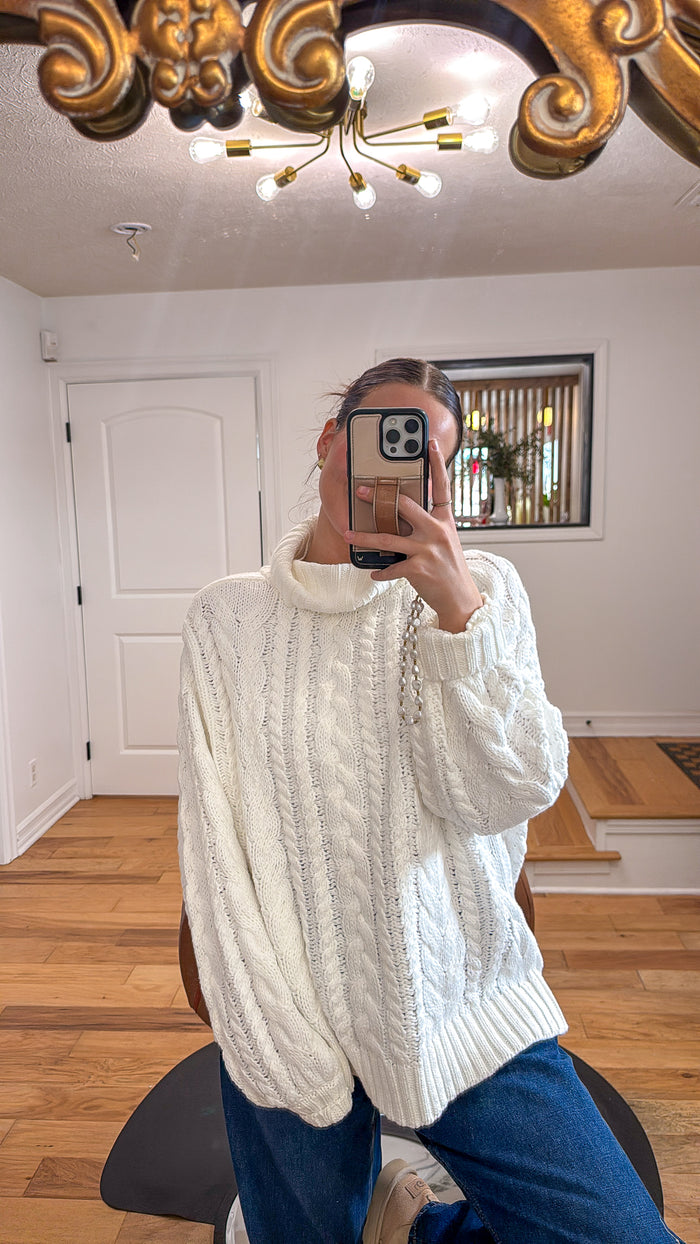 Amelia Chunky Sweater