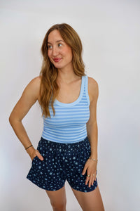 Striped Reversible Tank Top