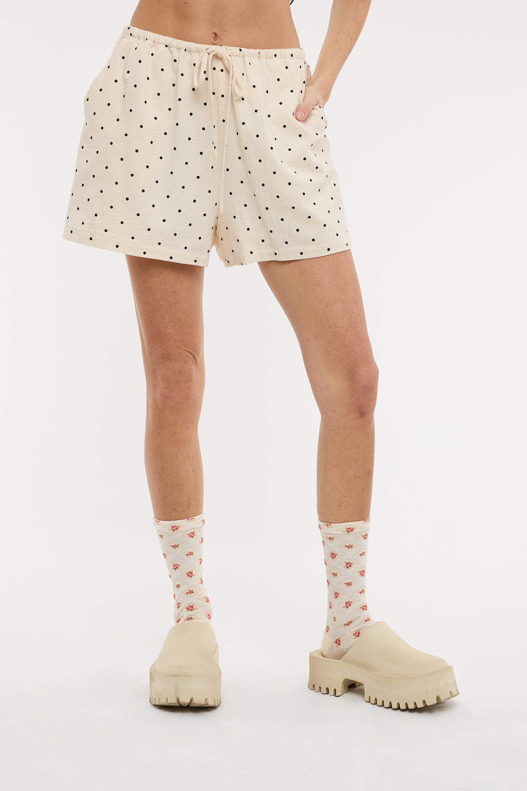 Stevie Linen Shorts