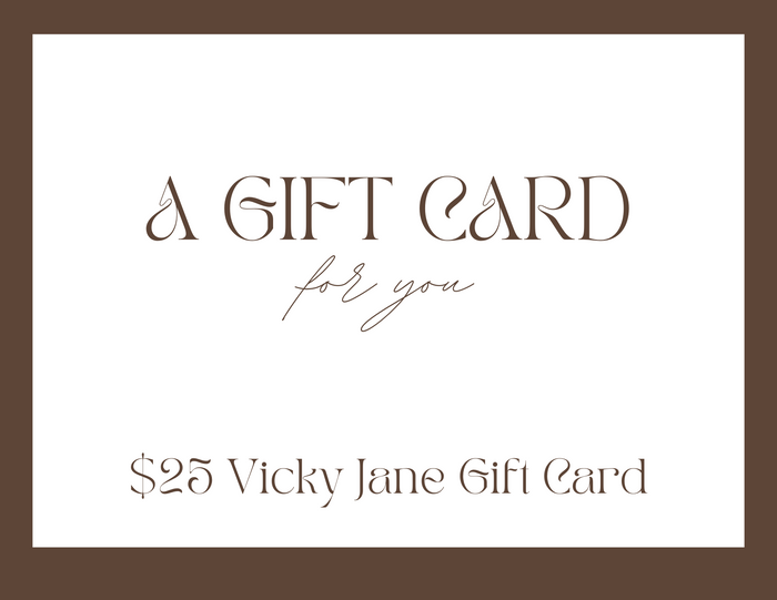 Vicky Jane Boutique Gift Card