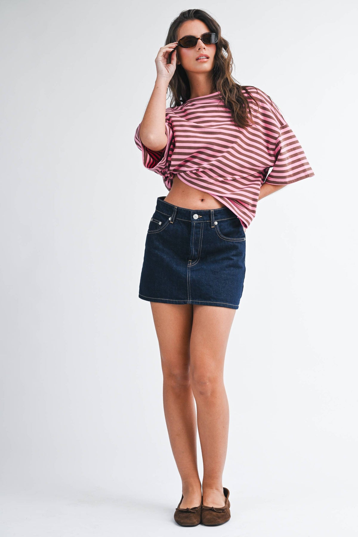 Molly Stripe Tee