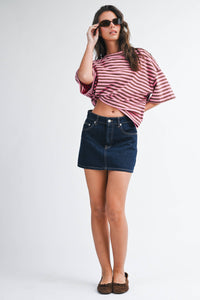 Molly Stripe Tee