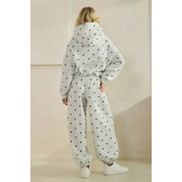 Lily Bubble Hem Hoodie