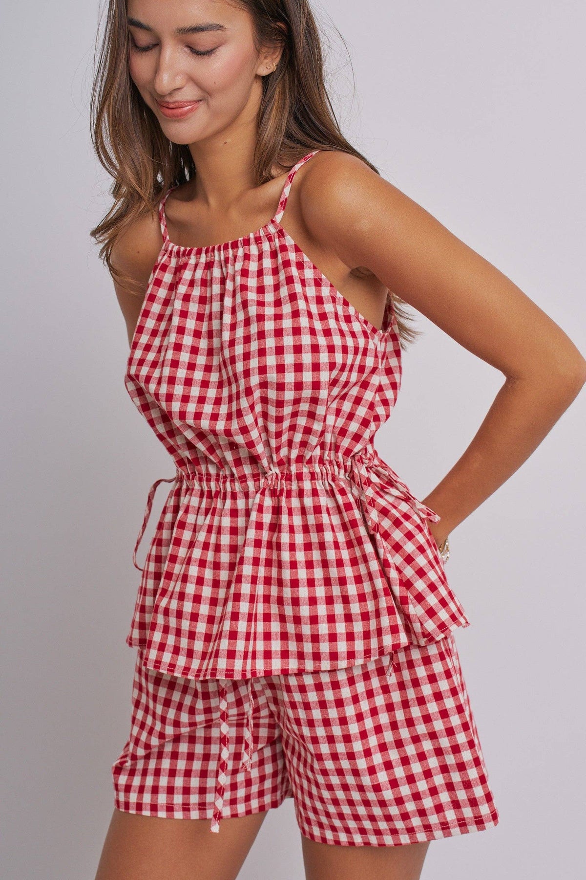 Virginia Gingham Set