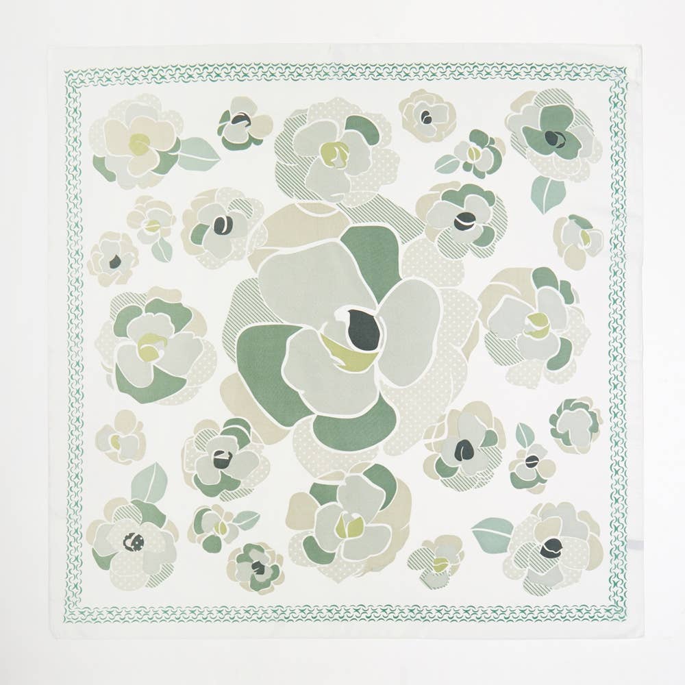 Georgia Floral Scarf