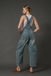 Sarah Denim Overalls