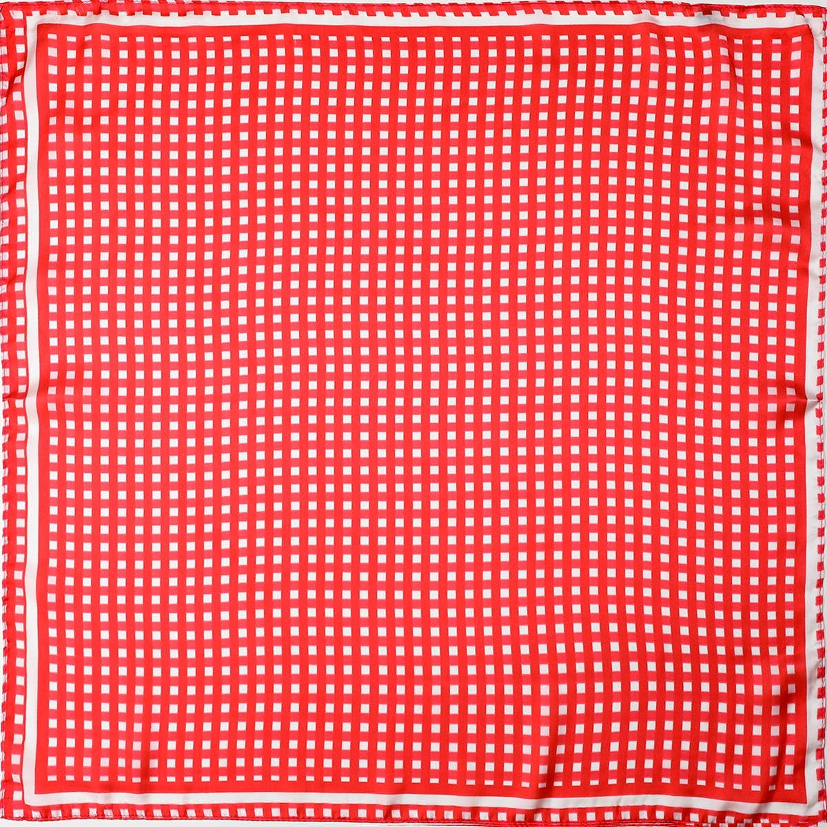 Gingham Sqaure Scarf