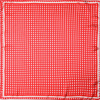 Gingham Sqaure Scarf