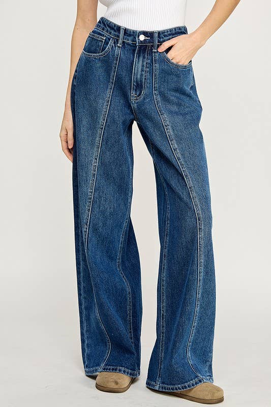 Sally Straight Denim