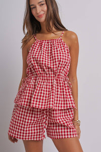 Virginia Gingham Set