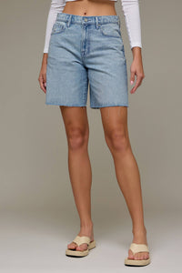 Karly Denim Shorts