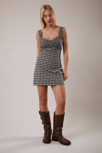 Piper Plaid Dress