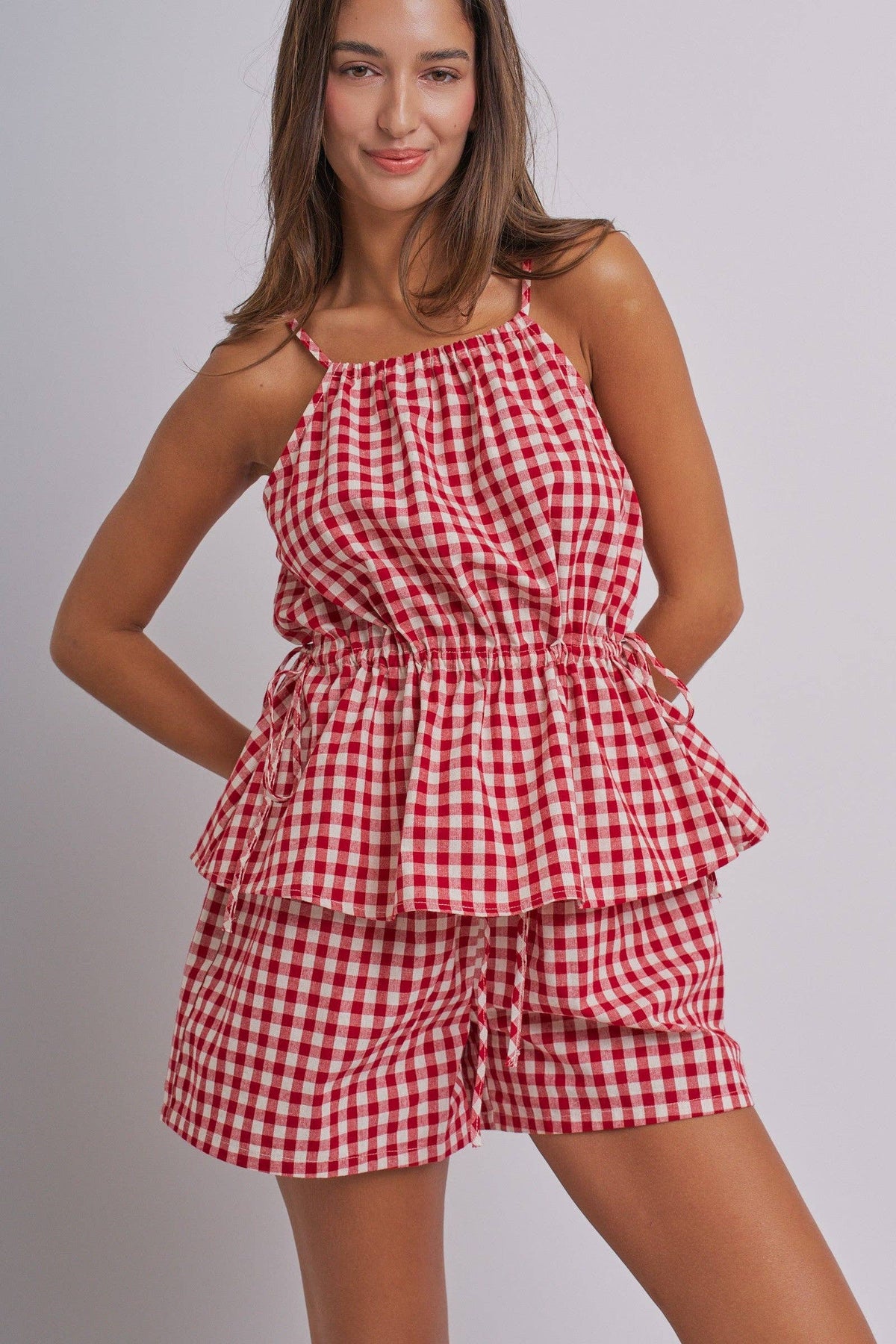 Virginia Gingham Set