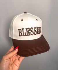 Blessed Brown Trucker Hat