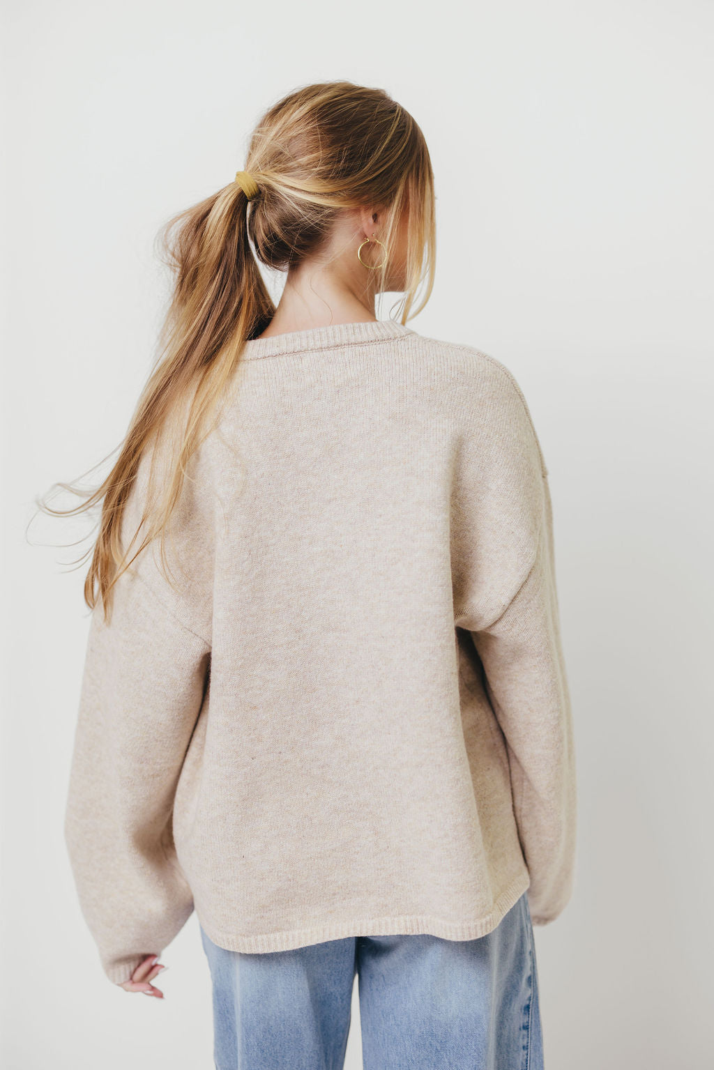 Jade Cardigan - Oatmeal