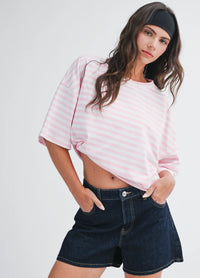 Molly Stripe Tee