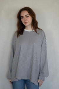 Sophie Crewneck - Charcoal