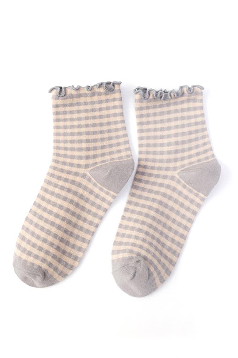 Ruffle Sock