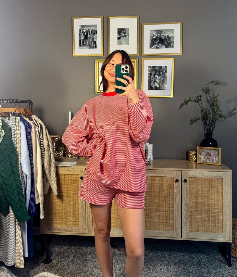 Goldie Shorts - Red