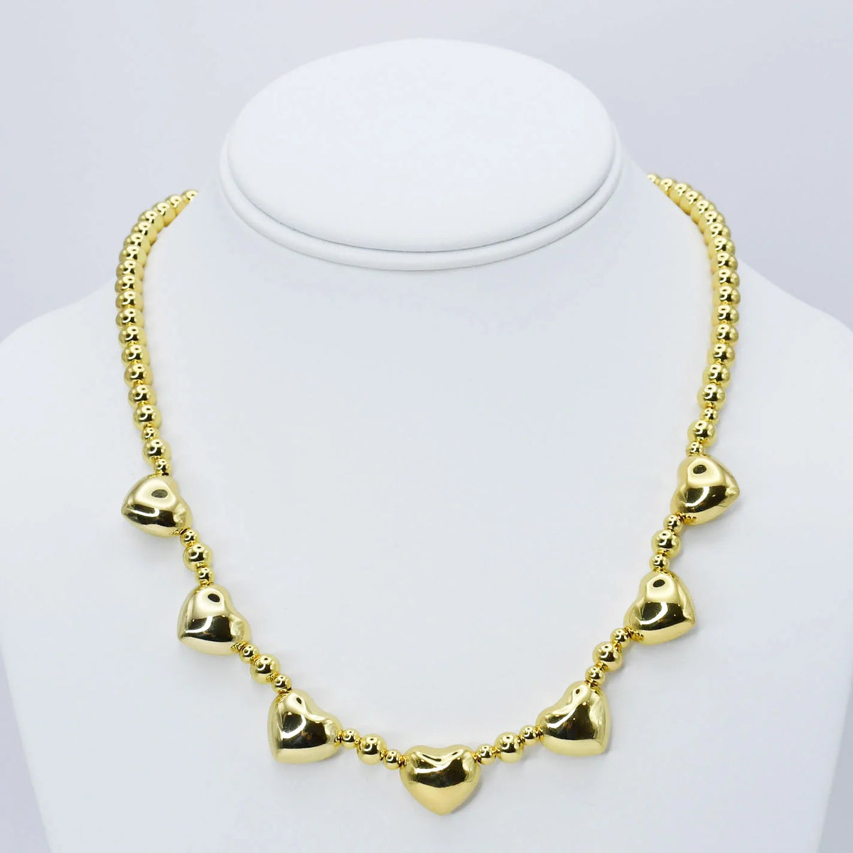 Bubble Heart Necklace