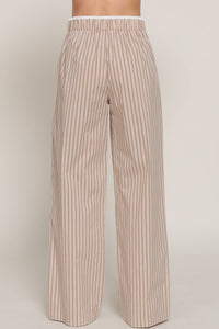 Boxer Straight Pants - Door buster