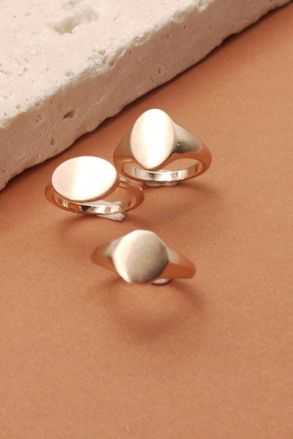 Trio Set Rings